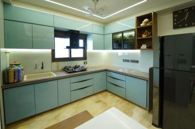 Kitchen Image of 2160 Sq.ft 3 BHK Apartment / Flat for sale in Vastrapur Ahmedabad for Rs. 19000000