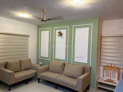 Hall Image of 674 Sq.ft 1.5 BHK Apartment / Flat for sale in Bren Northern Lights, Kogilu Bengaluru for Rs. 8500000