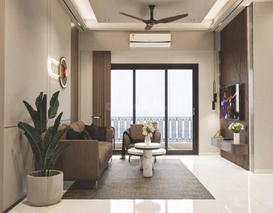 Hall Image of 702 Sq.ft 1 BHK Apartment / Flat for sale in Tirupati Namaah, Mira Road East Mira Bhayandar for Rs. 7311000