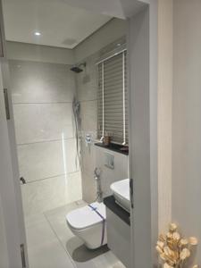 Bathroom Image of 875 Sq.ft 1 BHK Apartment / Flat for sale in Siban, Gujarat International Finance Tec City Gandhinagar for Rs. 8700000