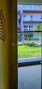 Balcony Image of 450 Sq.ft 1 RK Villa for rent in Radiance Gardenia, Chikkagubbi Village Bengaluru for Rs. 28500