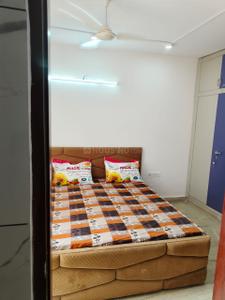 Bedroom Image of 720 Sq.ft 2 BHK Builder Floor for rent in Tagore Garden Extension New Delhi for Rs. 38000