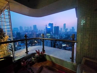 Balcony Image of 1320 Sq.ft 3 BHK Apartment / Flat for sale in Dadar West Mumbai for Rs. 74000000