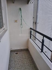 Balcony Image of 1250 Sq.ft 2 BHK Apartment / Flat for rent in Cooke Town Bengaluru for Rs. 60000
