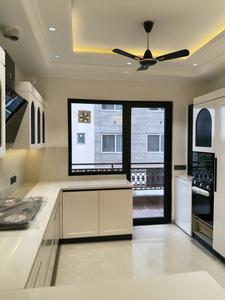 Kitchen Image of 2200 Sq.ft 3 BHK Builder Floor for sale in Paramount Low Rise Floors South City 2, Sector 49 Gurgaon for Rs. 34500000