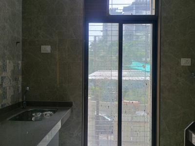 Kitchen Image of 950 Sq.ft 2 BHK Apartment / Flat for rent in Built Tulsi Park, Kalyan West Kalyan for Rs. 29500