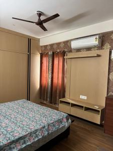 Bedroom Image of 1500 Sq.ft 3 BHK Builder Floor for rent in Santur Silver Springs, Sector 35 Karnal for Rs. 23000
