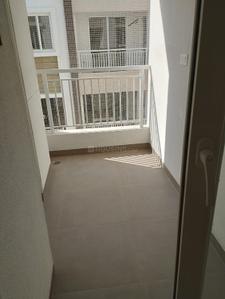 Balcony Image of 1100 Sq.ft 2 BHK Apartment / Flat for sale in Jagatpura Jaipur for Rs. 4500000