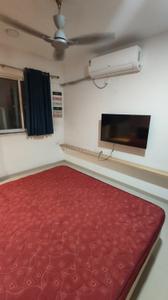 Bedroom Image of 1000 Sq.ft 2 BHK Apartment / Flat for rent in Alembic Alchemy Veda, Chhani Jakat Naka Vadodara for Rs. 25000