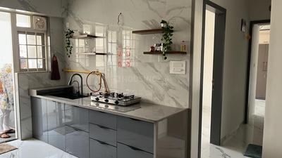 Kitchen Image of 1100 Sq.ft 2 BHK Apartment / Flat for rent in Gangapur Nashik for Rs. 28000