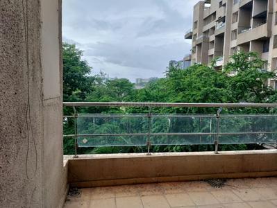 Balcony Image of 1126 Sq.ft 3 BHK Apartment / Flat for sale in Rama Air Castles, Marunji Pune for Rs. 8000000