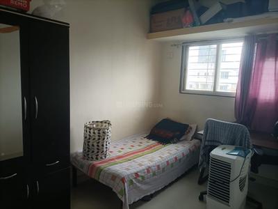 Bedroom Image of 1180 Sq.ft 3 BHK Apartment / Flat for rent in Dattaprasad Shiv Classic, Dighi Pune for Rs. 30000