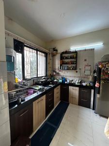 Kitchen Image of 1045 Sq.ft 2 BHK Apartment / Flat for sale in Prithvi Krishna Kamal, Pashan Pune for Rs. 9400000