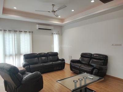 Hall Image of 5000 Sq.ft 5 BHK Villa for rent in Jayabheri The Meadows, Gachibowli Hyderabad for Rs. 275000