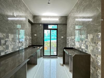 Kitchen Image of 620 Sq.ft 1 BHK Apartment / Flat for sale in Thakurli Thane for Rs. 4743000