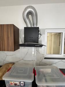 Kitchen Image of 935 Sq.ft 2.5 BHK Apartment / Flat for rent in Nambiar Millennia, Anekal Bengaluru for Rs. 35000