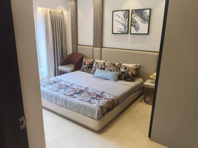 Bedroom Image of 1500 Sq.ft 3 BHK Apartment / Flat for sale in Dosti Greenscapes Phase 2, Hadapsar Pune for Rs. 15500000