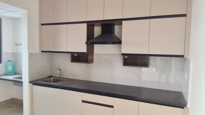 Kitchen Image of 1650 Sq.ft 3 BHK Apartment / Flat for rent in Purva Atmosphere, R.K. Hegde Nagar Bengaluru for Rs. 85000