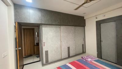 Bedroom Image of 1150 Sq.ft 3 BHK Apartment / Flat for sale in Manisha Merriott Sky, Nikol Ahmedabad for Rs. 10500000