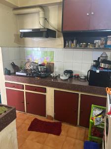 Kitchen Image of 1164 Sq.ft 3 BHK Apartment / Flat for sale in Hiland Park, Santoshpur Kolkata for Rs. 12000000