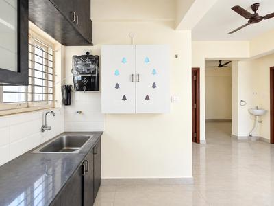Kitchen Image of 849 Sq.ft 2 BHK Apartment / Flat for sale in Subha Elan, Chandapura Bengaluru for Rs. 6650000