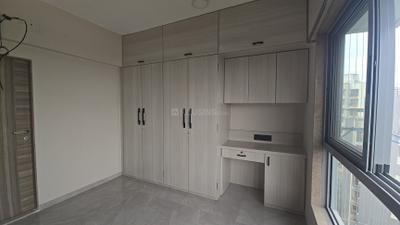 Bedroom Image of 1100 Sq.ft 3 BHK Apartment / Flat for rent in Sunshine Samriddhi Garden Wing C Gulmohar Wing D Deodhar, Bhandup West Mumbai for Rs. 70000