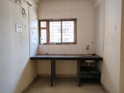Kitchen Image of 650 Sq.ft 1 BHK Apartment / Flat for rent in CIDCO Sector 27 Taloja, Taloja Navi Mumbai for Rs. 10000