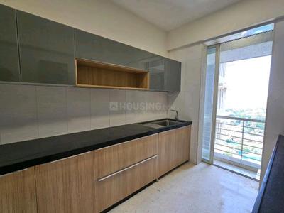 Kitchen Image of 1100 Sq.ft 2 BHK Apartment / Flat for rent in Ekta Tripolis, Goregaon West Mumbai for Rs. 69000