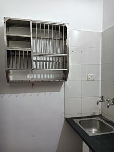 Kitchen Image of 800 Sq.ft 2 BHK Builder Floor for rent in Niveditha Nagar Mysore for Rs. 10500