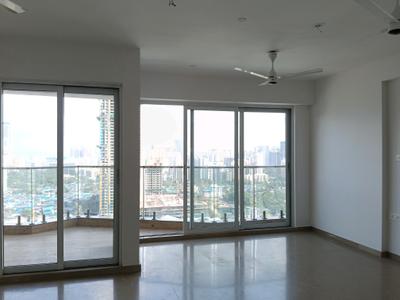 Living Room Image of 1650 Sq.ft 3 BHK Apartment / Flat for rent in Soham Crystal Spires, Thane West Thane for Rs. 82000