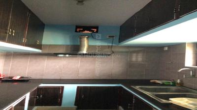 Kitchen Image of 1000 Sq.ft 2 BHK Builder Floor for rent in Battarahalli Bengaluru for Rs. 25000