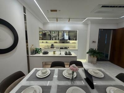 Kitchen Image of 1000 Sq.ft 3 BHK Apartment / Flat for sale in Dosti Desire Phase 2, Thane West Thane for Rs. 18000000