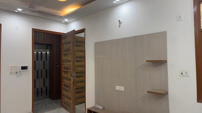 Living Room Image of 950 Sq.ft 3 BHK Builder Floor for sale in Mahavir Enclave New Delhi for Rs. 8500000