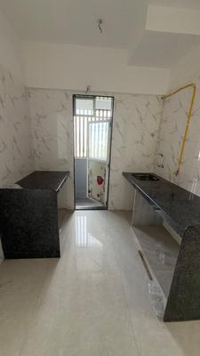 Kitchen Image of 500 Sq.ft 1 BHK Apartment / Flat for rent in Shreeji Plaza, Malad West Mumbai for Rs. 35000