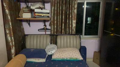 Bedroom Image of 998 Sq.ft 2 BHK Apartment / Flat for sale in Nirrman Udichi Enclave, Ariadaha Kolkata for Rs. 4800000