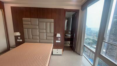 Bedroom Image of 1000 Sq.ft 2 BHK Apartment / Flat for rent in Indiabulls Blu, Worli Mumbai for Rs. 350000