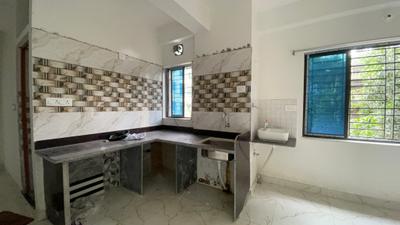 Kitchen Image of 1094 Sq.ft 3 BHK Apartment / Flat for sale in Keshtopur Kolkata for Rs. 4599000