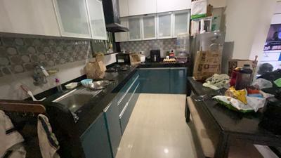 Kitchen Image of 1050 Sq.ft 2 BHK Apartment / Flat for rent in Siddhesh Optimus, Viman Nagar Pune for Rs. 50000