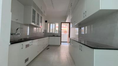 Kitchen Image of 1600 Sq.ft 3 BHK Apartment / Flat for rent in Horamavu Bengaluru for Rs. 50000