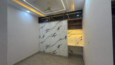 Bedroom Image of 630 Sq.ft 2 BHK Builder Floor for rent in Nawada New Delhi for Rs. 15000