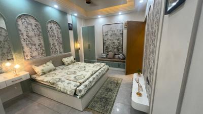 Bedroom Image of 1100 Sq.ft 2 BHK Apartment / Flat for rent in Karolan Ka Barh Jaipur for Rs. 27000