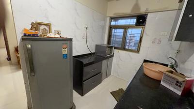 Kitchen Image of 1055 Sq.ft 2 BHK Apartment / Flat for rent in Vishesh Balaji Symphony, Panvel Navi Mumbai for Rs. 32000
