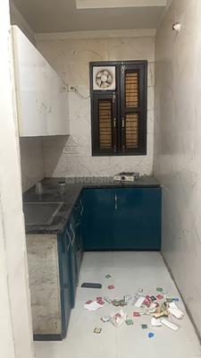 Kitchen Image of 800 Sq.ft 2 BHK Builder Floor for rent in Palam Vihar Extension Gurgaon for Rs. 15000