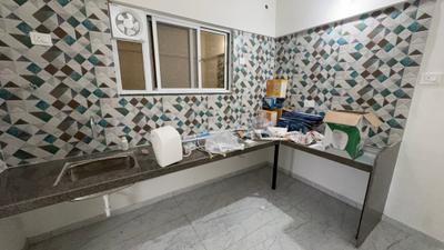 Kitchen Image of 610 Sq.ft 1 BHK Apartment / Flat for rent in Aishwaryam Insignia, Punawale Pune for Rs. 20000