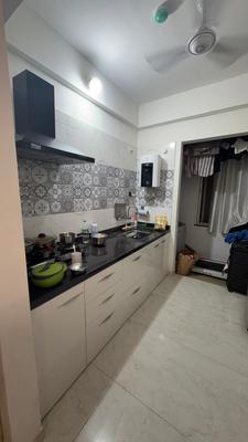 Kitchen Image of 950 Sq.ft 1 BHK Apartment / Flat for sale in Diamond Nexus Nirvana Beyond, Ravet Pune for Rs. 5100000