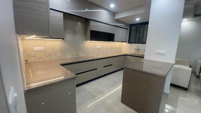 Kitchen Image of 1450 Sq.ft 3.5 BHK Apartment / Flat for sale in Nabha Zirakpur for Rs. 11200000