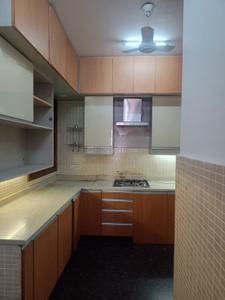 Kitchen Image of 1800 Sq.ft 2.5 BHK Builder Floor for rent in Sarvapriya Vihar New Delhi for Rs. 75000