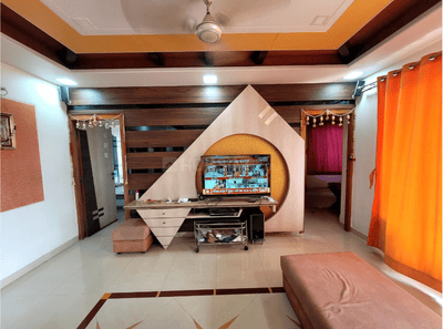 Image of 1200 Sq.ft 3 BHK Apartment / Flat for rent in Millennium Park, Dombivli West, Thane for Rs. 32000