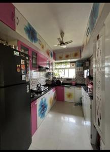 Kitchen Image of 1100 Sq.ft 2 BHK Apartment / Flat for sale in Ghansoli Navi Mumbai for Rs. 18000000