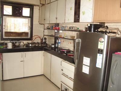 Kitchen Image of Kavita Darshan Co-Operative Hsg. Society Ltd. in Borivali West, Mumbai